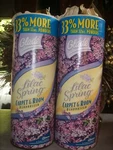 Vintage Glade Carpet & Room Powder Deodorizer Lilac Spring Extremely Rare 2001. Fixed Price $57.77.