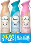 Febreze Air Mist Room Spray Odor Eliminator Variety ( 8.1OZ) 3-PACK. Fixed Price $12.74.