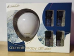 Aromatherapy Diffuser With 4 Essential Oils Portable Usb Battery Aromas New. Fixed Price $19.99.