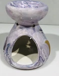 Marex 60CI Celestial Iridescent New Age Burner Candle Wamer Moon Stars. Fixed Price $19.99.