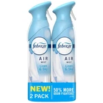 Febreze Air Mist, Freshener Spray, Odor 2 Count (pack Of 1), Light Blue. Fixed Price $13.01.