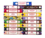 Satya Incense Sticks Bulk 1,2,3,4,5,6,12 Boxes Aromatherapy- Free Shipping!!. Fixed Price $5.73.