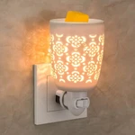 Ceramic Pluggable Wax Warmer Diffuser For Fragrance Oil Candle Melter. Fixed Price $18.89.