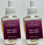 2 Bath & Body Works Pink Fairy Gum Drop Wallflowers Scented Oil Bulb Refills. Fixed Price $18.39.