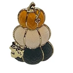 Bath & Body Works Fabric Stacked Pumpkins Wallflowers Plug Fragrance Diffuser. Fixed Price $20.00.