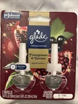 Glade Plug-in Limited Edition Air Freshener Pomegranate & Currant 0.67 Oz 2 Pack. Fixed Price $21.18.