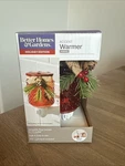 Better Homes And Gardens Fragrance Warmer Hobnail Red Christmas/winter New. Fixed Price $15.00.