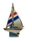 Bath & Body Work Wallflower Night Light Up 24/7 Plug In Sailboat. Fixed Price $24.99.