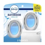 Air Freshener For Bathroom Odor Control Linen And Sky Scent 2 Pack. Fixed Price $8.91.