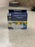 New Yankee Candle Scent Light Fragrance Refill Sicilian Lemon. Fixed Price $15.89.