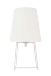 Aspen Creative 40172-11, 13" High Transitional Metal Accent Table Lamp, White.... Fixed Price $32.65.
