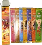 Seven Archangels (siete Arcangels) - 35 Gram Box, 7 Difference Incense Hem .... Fixed Price $16.45.
