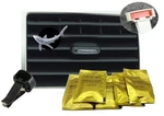 F7 Blue Shark Fish Pewter Design Car Air Vent Clip-on Freshener With Scent. Fixed Price $14.72.