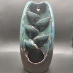 Spacekeeper SPKIH001 Ceramic Backflow Incense Holder Waterfall For Aromatherapy. Fixed Price $15.99.