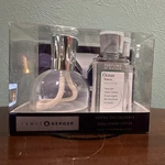 Lampe Berger Fragrance Gift Set Glass Ocean Breeze Fresh Linen 180ML. Fixed Price $50.00.