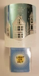 Bath & Body Works Holiday Village Nightlight Wallflower Plug-in. Fixed Price $18.99.