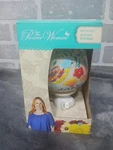Pioneer Woman Accent Warmer Ceramic Birdie Botanical. Fixed Price $12.99.