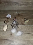 Swan Keychain, Air Vent Clip And Car Decor. Fixed Price $10.50.