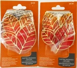 Yankee Candle Scentplug Orange Autumn Leaves Fragrance Diffuser Unit, New X 2. Fixed Price $24.99.