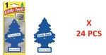 Little Trees New Car Freshener Scent 10189 Air Made In Usa Pack Of 24. Fixed Price $28.70.