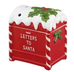 Letters To Santa Aroma Wax Warmer Red Mailbox Snow Holly Christmas Ceramic New. Fixed Price $24.99.