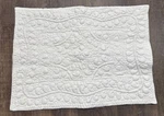 Pierre Deux French Country Quilted Pillow Sham Standard Ivory New 100% Cotton. Fixed Price $39.99.