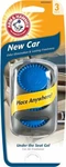 Arm & Hammer AH8500NEC New Car Smell Under The Seat Vehicle Air Freshener 3-PK. Fixed Price $9.99.