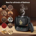Rotating Electric Incense Burner Bakhoor Rechargeable Usb Diffuser Free. Fixed Price $26.58.