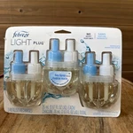 3 Pack Febreze Light Plug Scented Oil Refill Sea Spray 0.87OZ. Fixed Price $29.95.