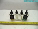QTY=3.2 OZ(4 X 0.8 Oz):white Barn Bath & Body Works Wallflower Refill Bulb. Fixed Price $40.15.