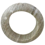 Bloomingville Marble Stone Incense Holder Circle Ring Minimalist Modern Beige 6". Fixed Price $19.99.