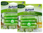 Refresh Your Car! Best Air Freshener Vent Sticks, Cucumber Melon, 2 Packs. Fixed Price $9.14.