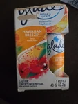 Glade Sense & Spray Automatic Freshener 1 Refill Hawaiian Breeze Discontinued. Fixed Price $21.00.