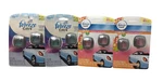 4PK Febreze Car Vent Clips Midnight Storm & Island Fresh With Gain 8 Total. Fixed Price $31.99.