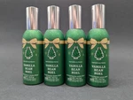 Qty (4) Bath & Body Works Vanilla Bean Noel Concentrated Room Spray 1.5 Oz. Fixed Price $26.25.