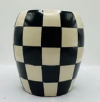 Paddywax Checkmate Artisan Hand-poured Scented Candle 11-OUNCE Black Fig + Olive. Fixed Price $59.99.