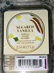 Sonoma Scented Wax Cubes Melts - Sugared Vanilla Nutmeg W/ Oils. Fixed Price $9.95.