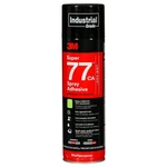 3M Super 77 Multipurpose Permanent Spray Adhesive Glue, Low Voc, Net Wt 18 Oz. Fixed Price $41.45.