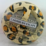 Bath & Body Works Scentportable Visor Clip Caribbean Escape Safari Peace Sign. Fixed Price $23.99.