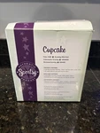 Scentsy Cupcake Wax Warmer Retired 3-PIECE Pink & Green. Fixed Price $29.95.