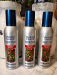 Yankee Candle Air Freshener Room Spray 1.5OZ(EACH) - Red Apple Wreath 3 Pack. Fixed Price $21.99.