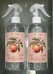 (2-PK) Room 1019 Botanical Peach Blossom Scent Aroma & Linen Fabric Spray. Fixed Price $36.95.