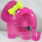 Bath & Body Works Scentportable Visor Clip Pink Elephant *tail Tip Broke See Pic. Fixed Price $19.99.