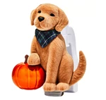 Bath & Body Works Dog With Pumpkin Wallflowers Scent Control Plug Fall 2025. Fixed Price $18.99.
