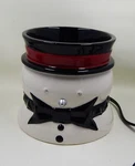 Yankee Candle Scenterpiece Jack Frost Snowman Meltcups Warmer. Fixed Price $29.99.