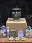 Euc Scentsational Cross Full Size Electric Warmer+all New Waxes/room Spray. Fixed Price $44.00.