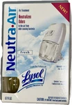 Lysol Air Plug-in Odor Neutralizer Warmer + Fresh Scent Refill New Nos. Fixed Price $21.99.