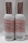 White Barn Bath & Body Works Room Spray Set Lot 2 Clean House Vibes Luxe Cotton. Fixed Price $40.79.