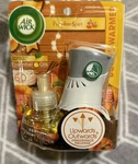 Air Wick Essential Oil Plug Scented Starter Kit Pumpkin Spice. Fixed Price $11.59.