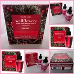 New Bath & Body Works Holiday Wallflowers Fragrance Refill Bulbs 2 Pack $15.50. Fixed Price $12.00.